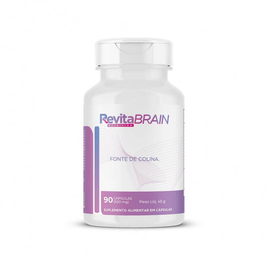 Revita Brain 500mg (90 caps) Revita Nutrition