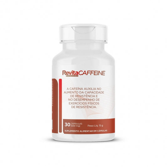 Revita Caffeine 500mg (30 caps) Revita Nutrition