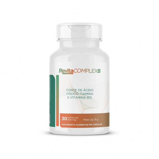 Revita ComplexB 500mg (30 caps) Revita Nutrition