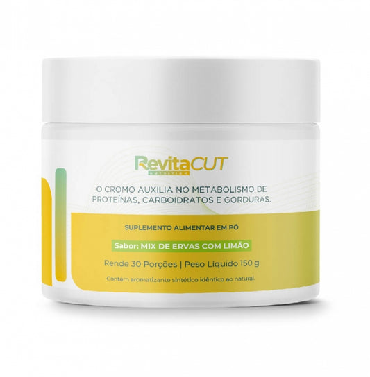 Revita Cut (150g) - Mix de Ervas com Limão Revita Nutrition