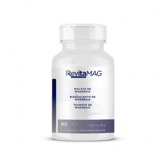 Revita Mag 500mg (60 caps) Revita Nutrition