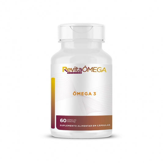 Revita Ômega 1000mg (60 caps) Revita Nutrition