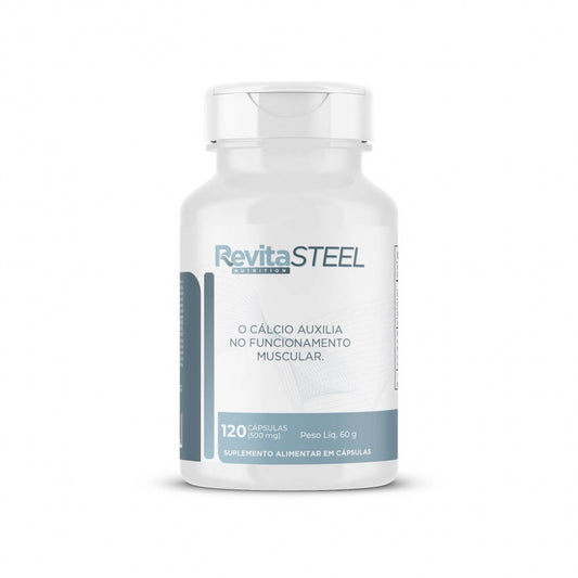 Revita Steel 500mg (120 caps) Revita Nutrition