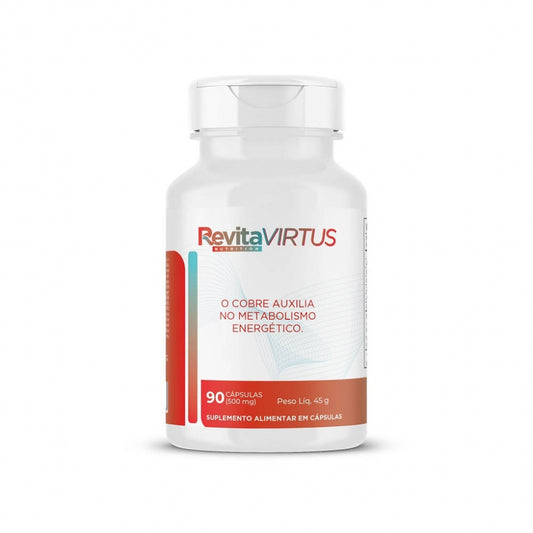Revita Virtus 500mg (90 caps) Revita Nutrition