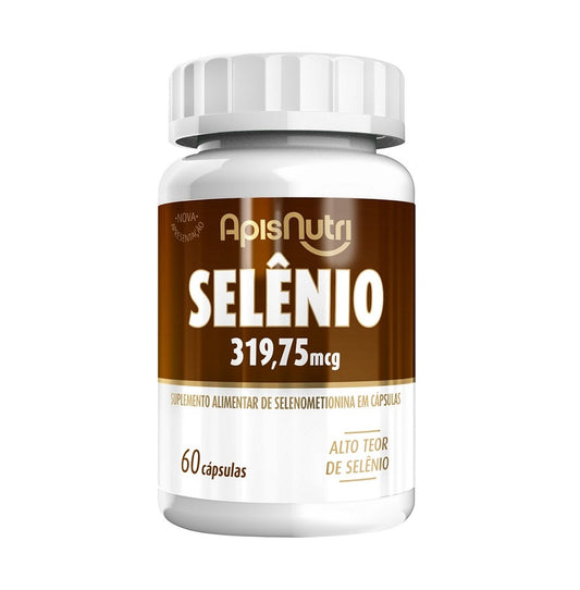 Selênio 319,75mg (60 caps)