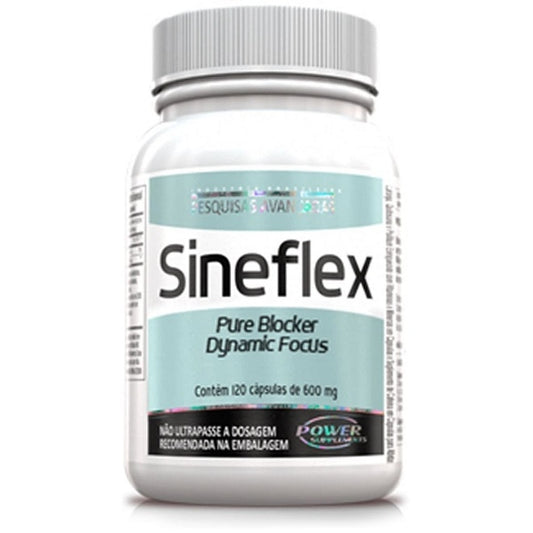 Sineflex (120 caps) Power Supplements
