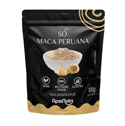 Só Maca Peruana Pouch (100g) Apisnutri