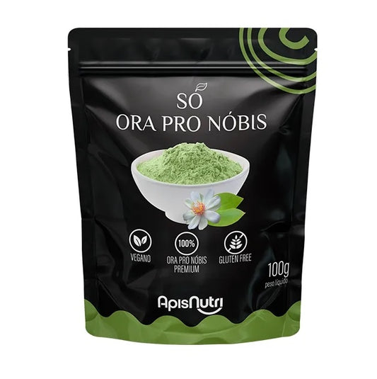 Só Ora Pro Nóbis (100g) Apisnutri