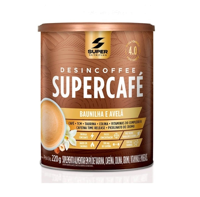 Supercafé Desincoffee (220g) - Super Nutrition