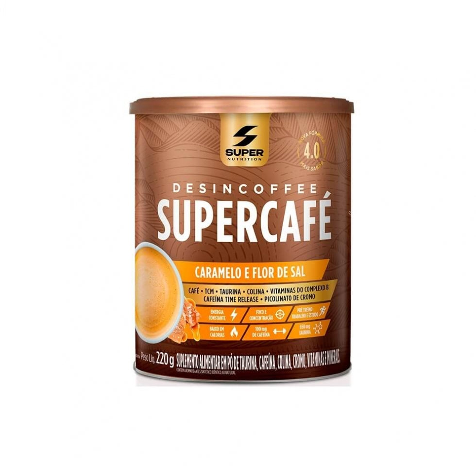 Supercafé Desincoffee (220g) - Super Nutrition