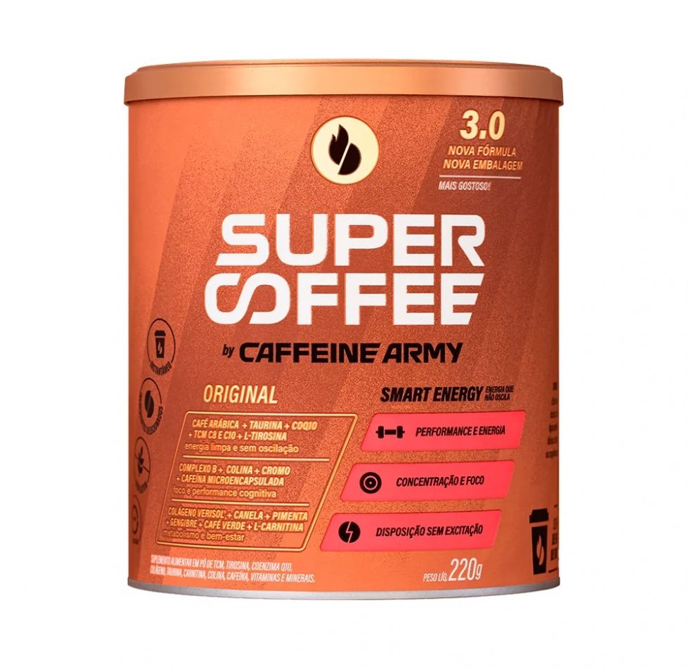 SuperCoffee 3.0 (220g) - Caffeine Army