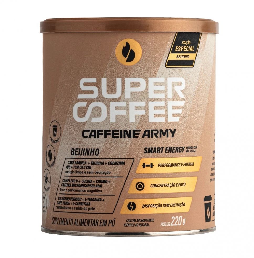 SuperCoffee 3.0 (220g) - Caffeine Army