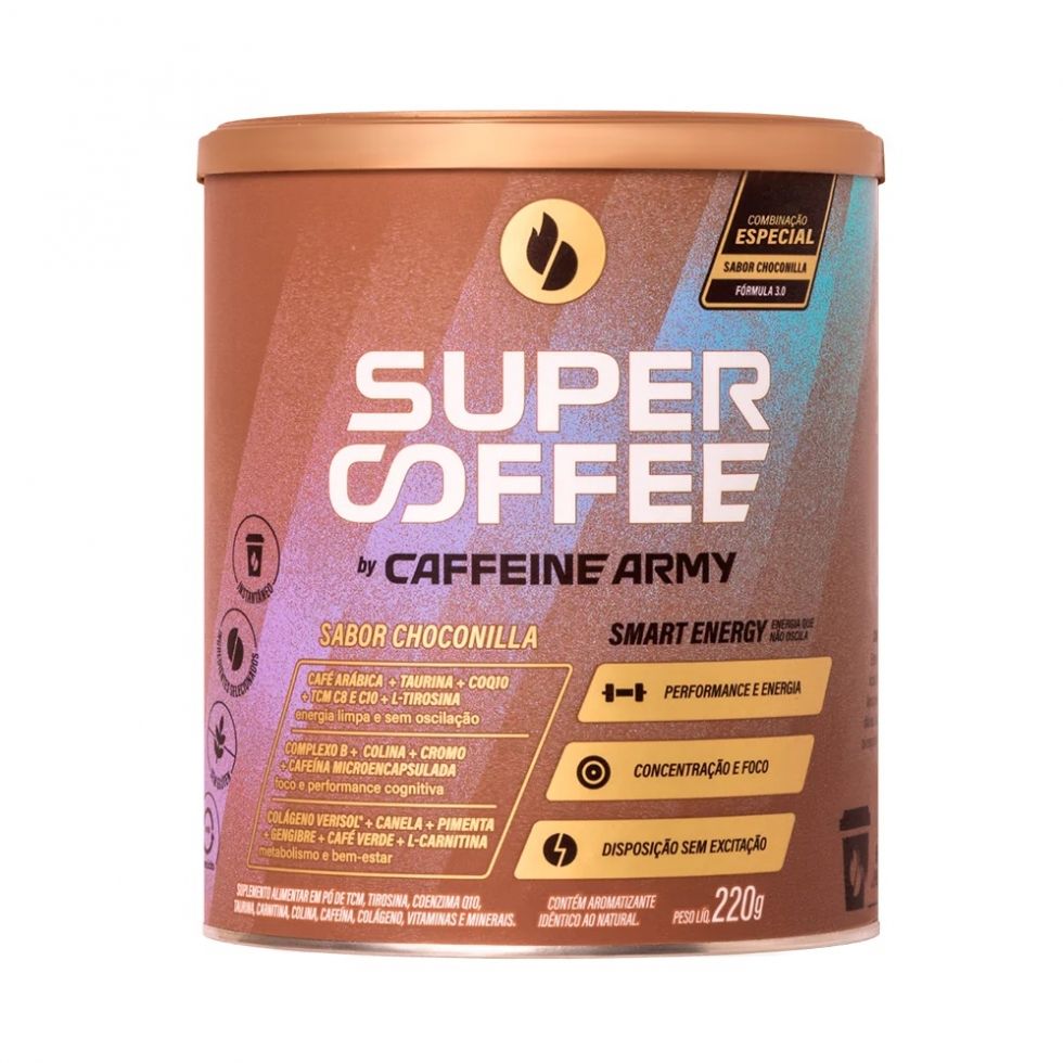 SuperCoffee 3.0 (220g) - Caffeine Army