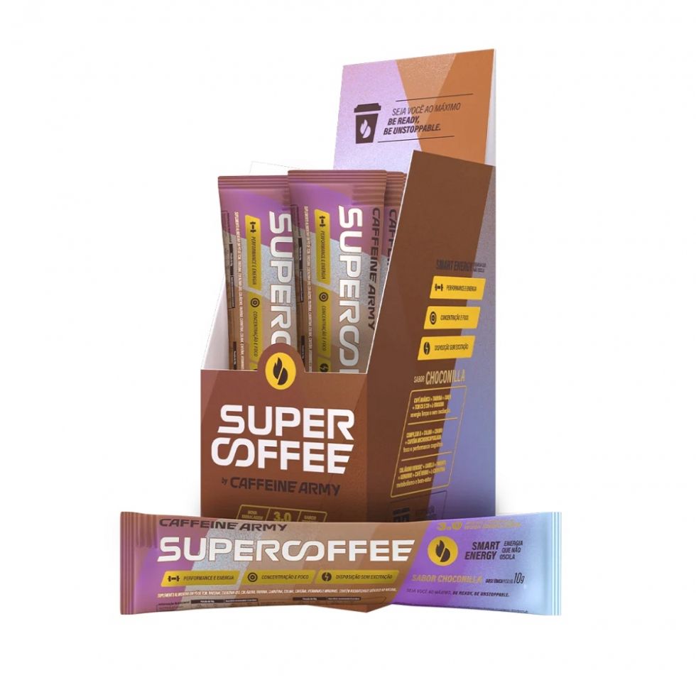 SuperCoffee 3.0 To Go Display (14 sachês de 10g)