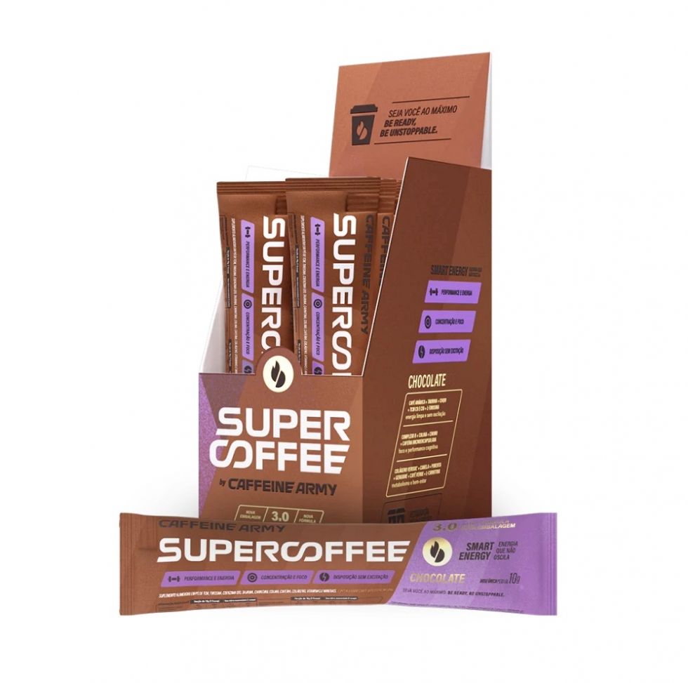 SuperCoffee 3.0 To Go Display (14 sachês de 10g)