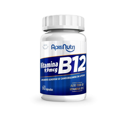 Vitamina B12 (60 caps) Apisnutri