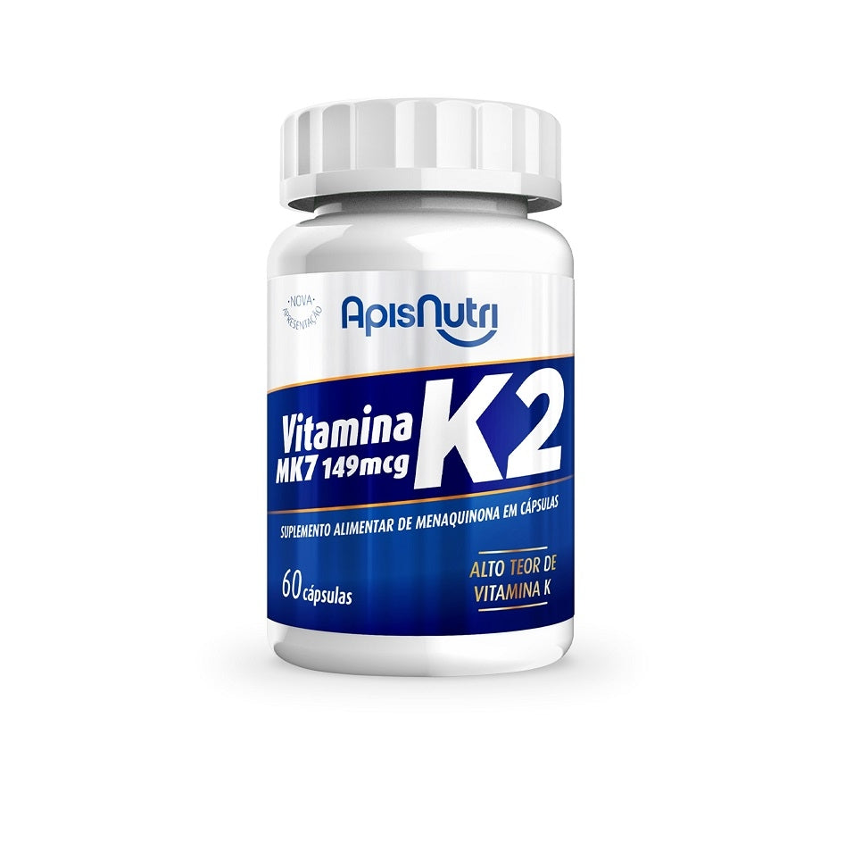 Vitamina K2 MK7 (60 caps) Apisnutri