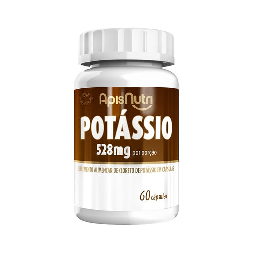 Potássio 528mg (60 caps) Apisnutri