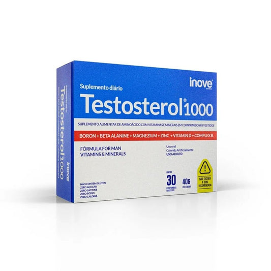 Testosterol 1000 (30 caps) Inove Nutrition