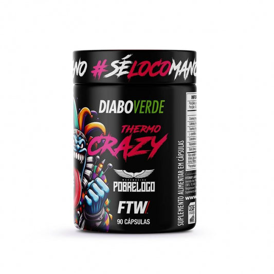 Diabo Verde Thermo Crazy (90 caps) FTW Sports Nutrition
