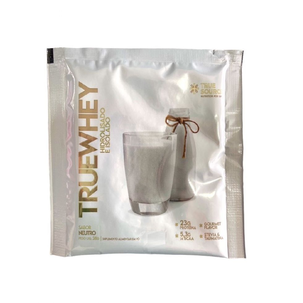 True Whey (32g) - Hidrolisado e Isolado - True Source