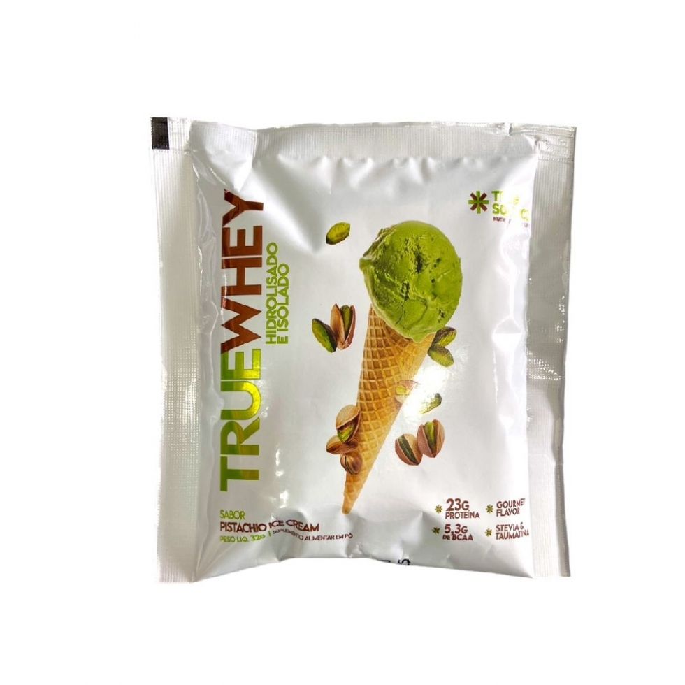 True Whey (32g) - Hidrolisado e Isolado - True Source