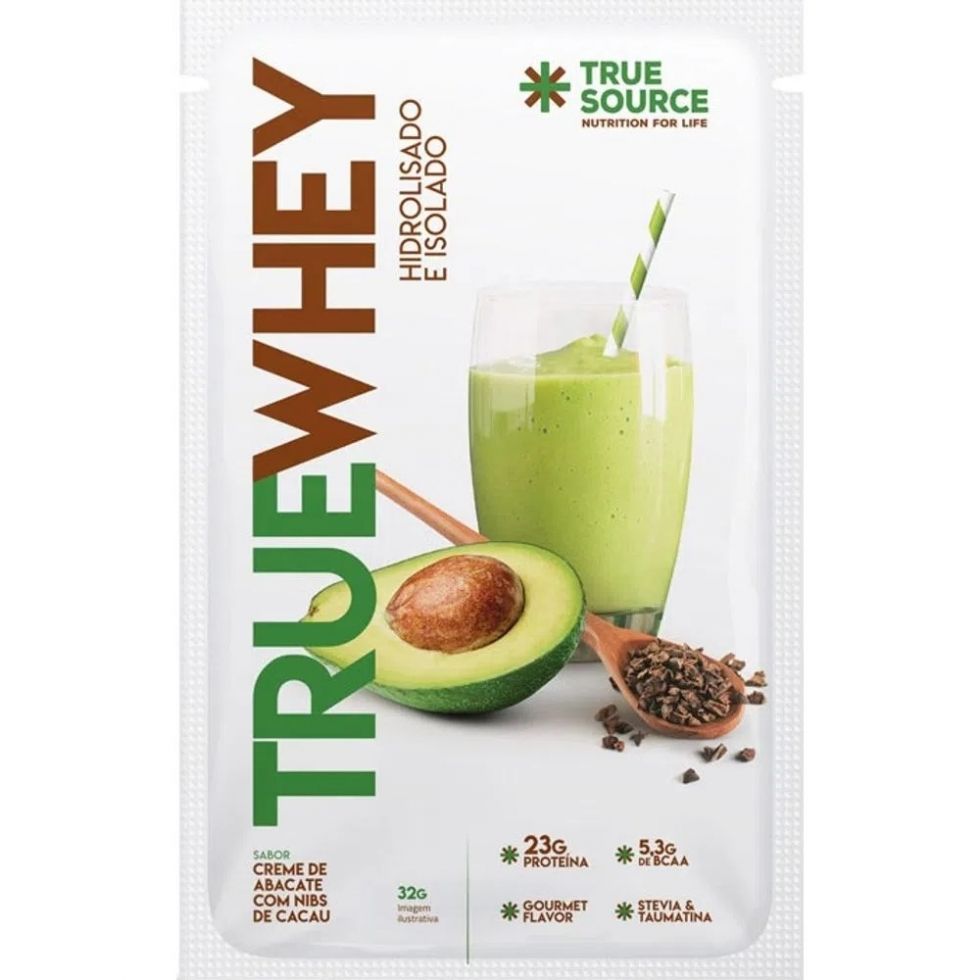 True Whey (32g) - Hidrolisado e Isolado - True Source