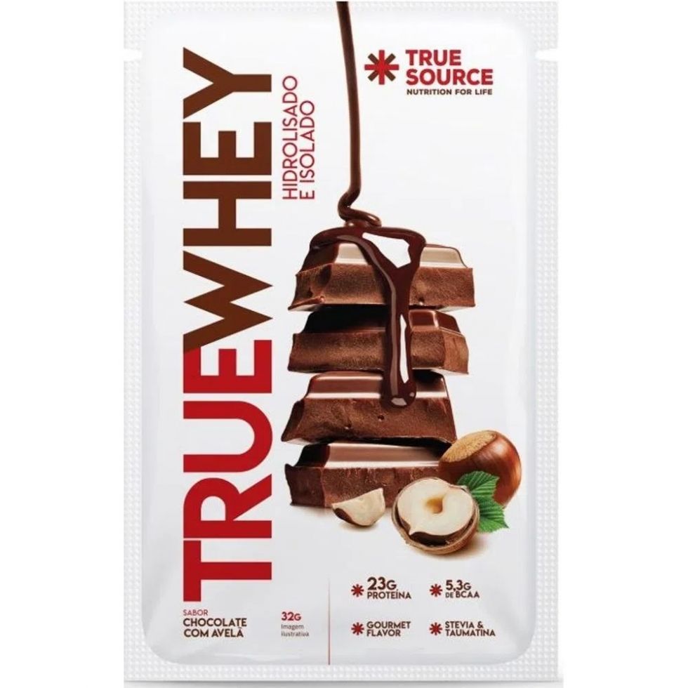 True Whey (32g) - Hidrolisado e Isolado - True Source