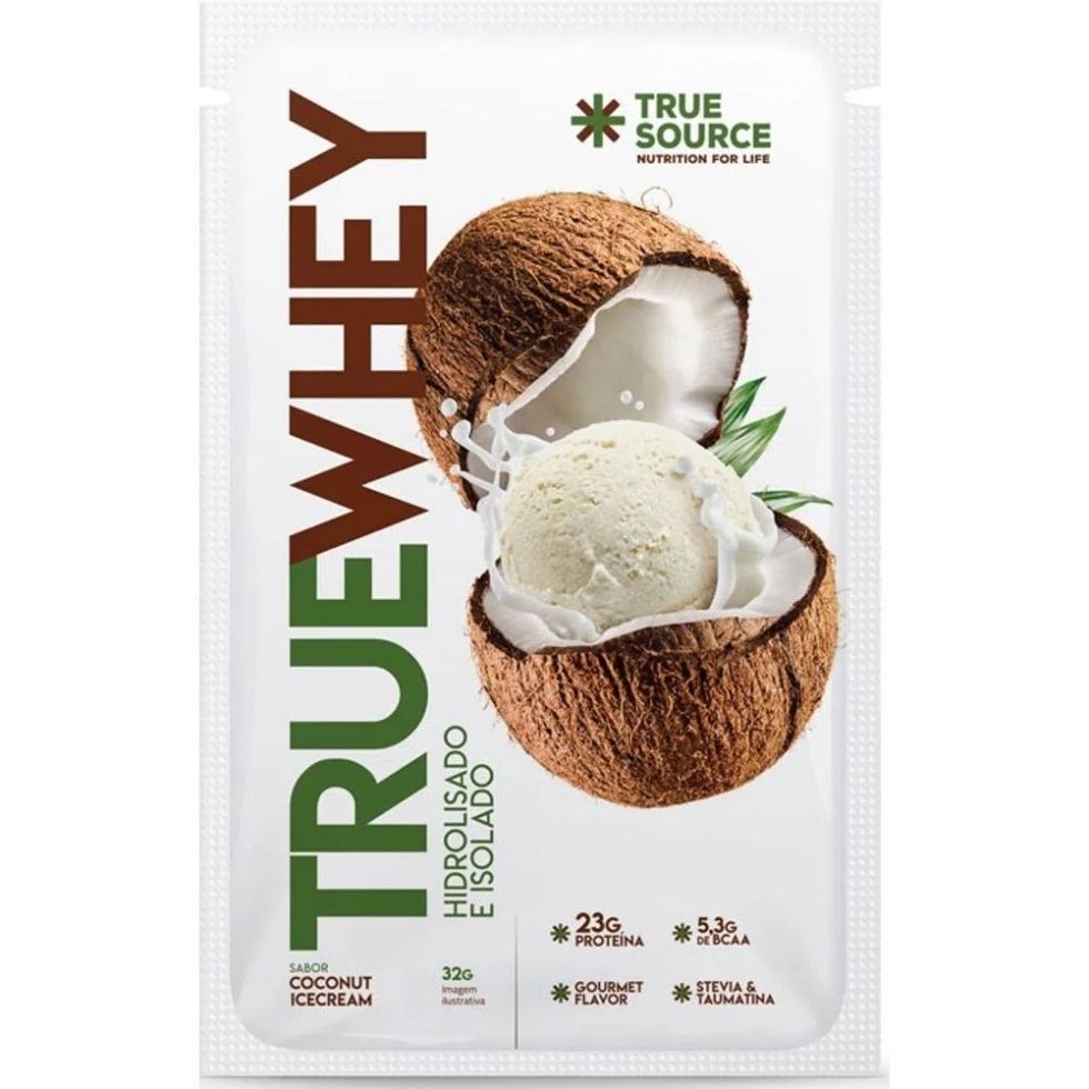 True Whey (32g) - Hidrolisado e Isolado - True Source