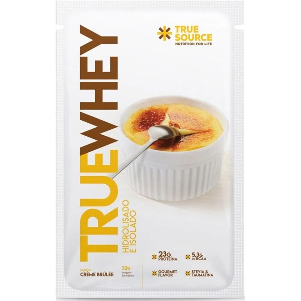 True Whey (32g) - Hidrolisado e Isolado - True Source