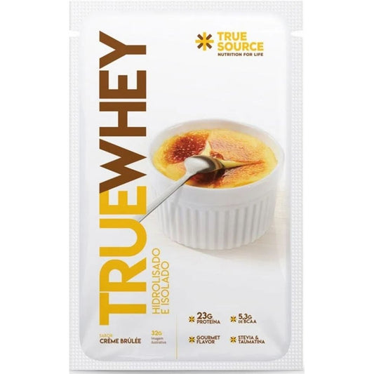 True Whey (32g) - Hidrolisado e Isolado - True Source