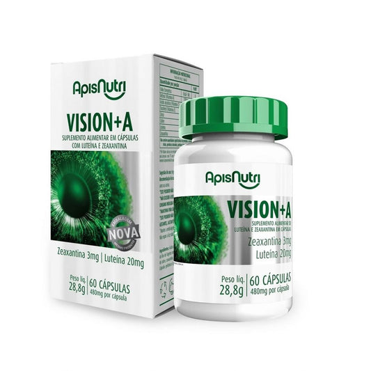 Vision + A (Luteína 20mg - Zeaxantina 3mg (60 caps)