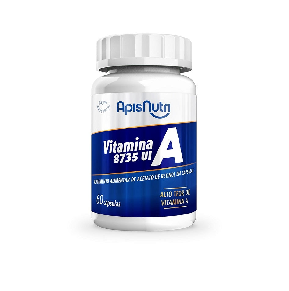 Vitamina A - 280mg (60 caps) Apisnutri