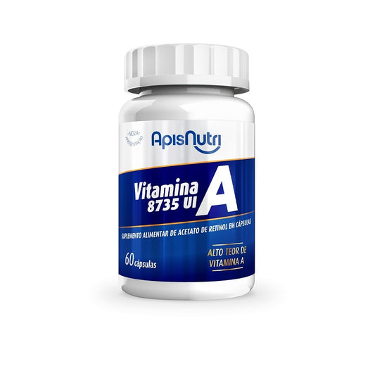 Vitamina A - 280mg (60 caps) Apisnutri