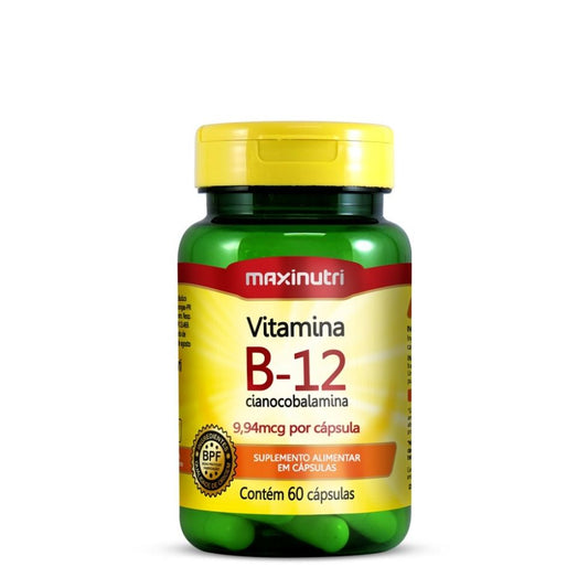 Vitamina B12 (60 caps) MaxiNutri