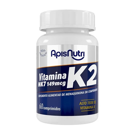 Vitamina K2 MK7 (60 comp) Apisnutri