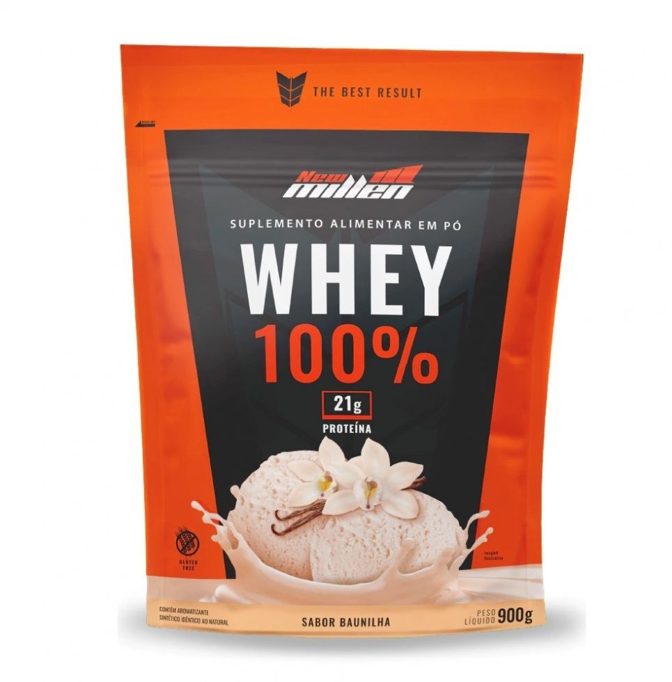 Whey 100% Refil (900g) - New Millen