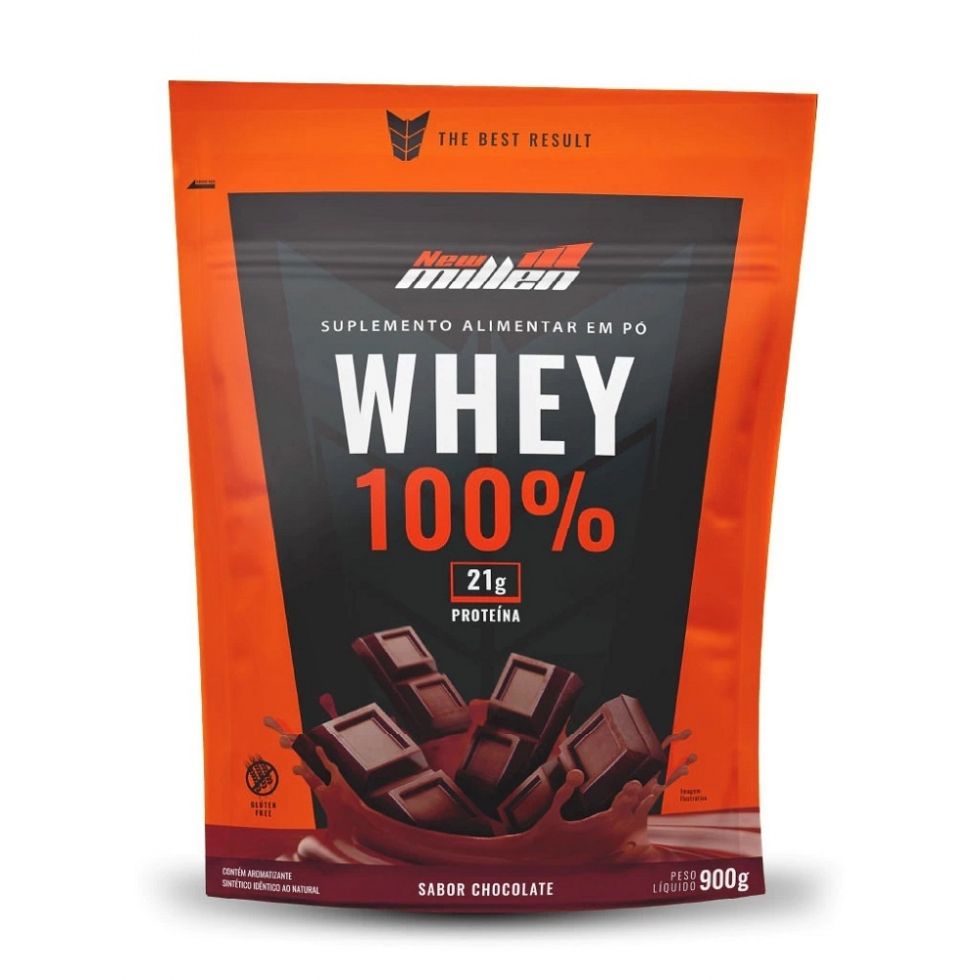 Whey 100% Refil (900g) - New Millen