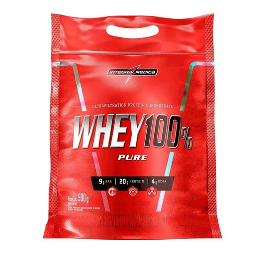 Whey 100% Pure Refil (900g) - Cookies Integralmédica