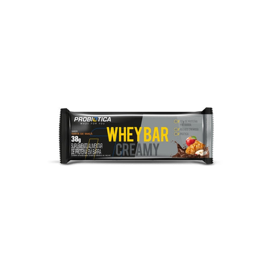 Barra de Proteína Whey Bar Creamy (38g) - Probiótica