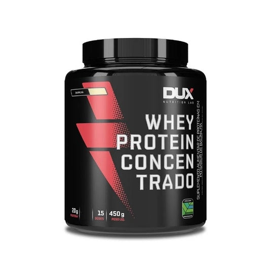 Whey Protein Concentrado Pote (450g) - Dux Human Health