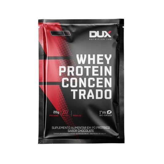 Whey Protein Concentrado (Sachê 30g) - Chocolate Branco Dux Human Health