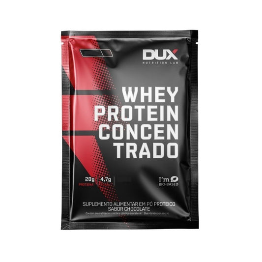 Whey Protein Concentrado (Sachê 30g) - Neutro (27g) Dux Human Health