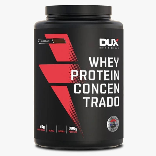 Whey Protein Concentrado (900g) – DUX Nutrition - Chocolate