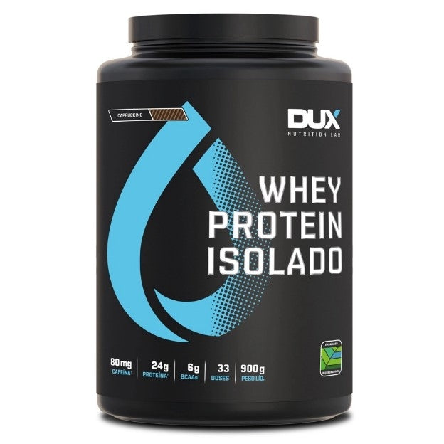 Whey Protein Isolado Pote (900g) - Dux Human Health