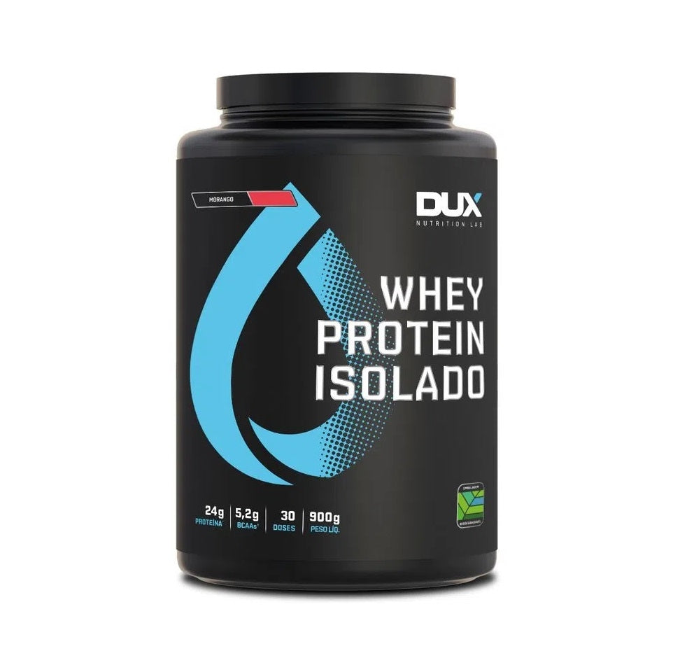 Whey Protein Isolado Pote (900g) - Dux Human Health