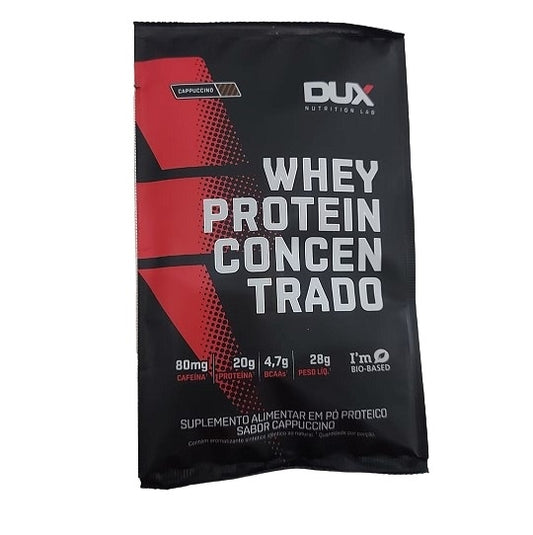 Whey Protein Concentrado (Sachê 30g) - Capuccino Dux Human Health