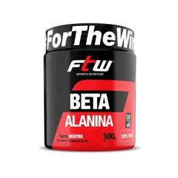Beta Alanina (300g) - Vencimento 30/09/2025 FTW Sports Nutrition