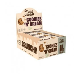 Barrinha de Proteina Eat Clean (Display com 12 unidades - 45g)