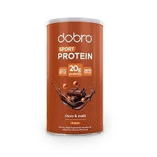 Sport Protein Dobro (450g) - Chocolate e Avelã Dobro